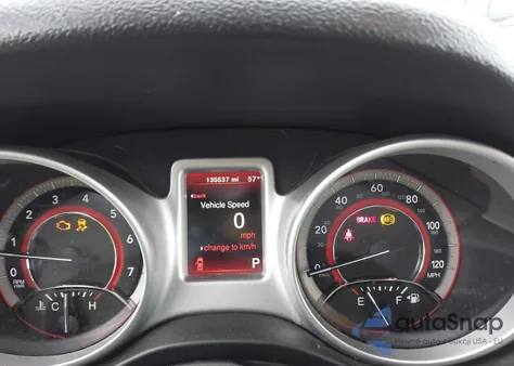 2017 Dodge Journey Se из США, поврежденный, VIN 3C4PDCAB2HT551873